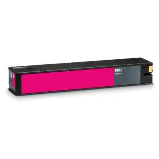 Remanufactured HP L0R10A (HP 981X) ink cartridge - high capacity magenta