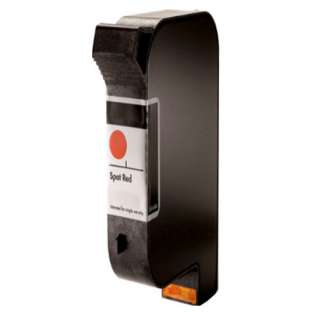 Replacement for HP C6168A cartridge - red