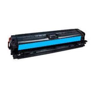 Compatible HP 650A Cyan, CE271A toner cartridge, cyan
