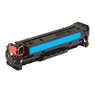 Compatible HP 312A Cyan, CF381A toner cartridge, 2700 pages, cyan