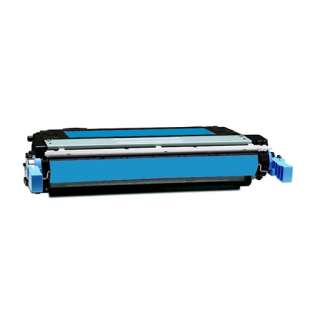 Compatible HP 642A Cyan, CB401A toner cartridge, 7500 pages, cyan