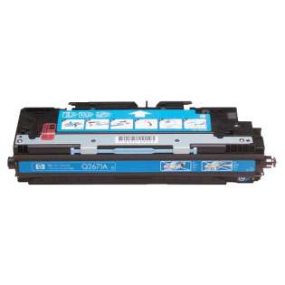Compatible HP 309A Cyan, Q2671A toner cartridge, 4000 pages, cyan