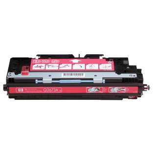 Compatible HP 309A Magenta, Q2673A toner cartridge, 4000 pages, magenta