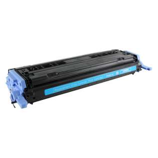Compatible HP 124A Cyan, Q6001A toner cartridge, 2000 pages, cyan