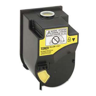 Replacement for Konica Minolta TN-310Y cartridge - yellow