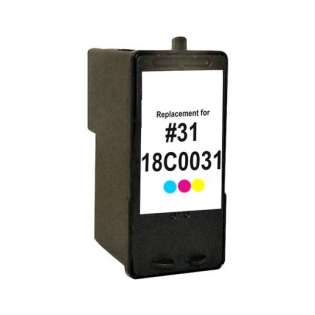Remanufactured Lexmark 18C0031 / #31 ink cartridge - photo