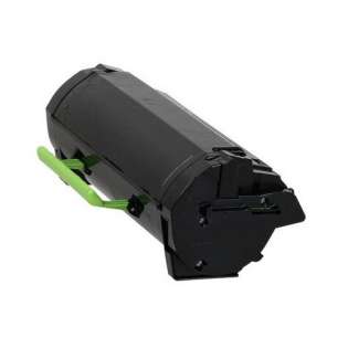 Remanufactured Lexmark 50F1X00 (501X) toner cartridge - extra high capacity yield black