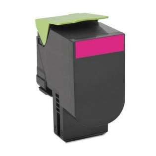 Remanufactured Lexmark 70C1HM0 toner cartridge - high capacity magenta