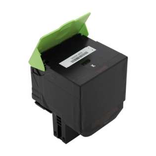 Remanufactured Lexmark 70C1XK0 toner cartridge - extra high capacity black