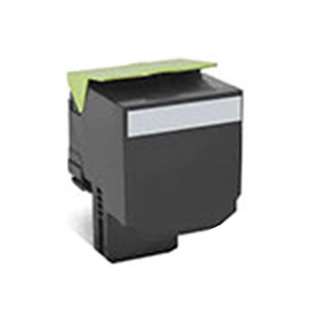 Remanufactured Lexmark 80C1HK0 toner cartridge - black