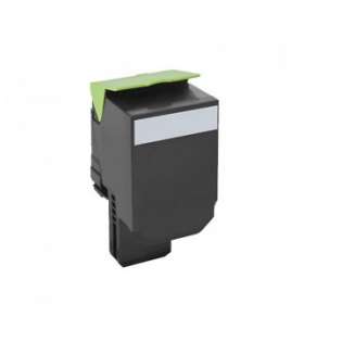 Remanufactured Lexmark 80C1SK0 toner cartridge - black