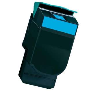 Remanufactured Lexmark C544X2CG toner cartridge - extra high capacity cyan