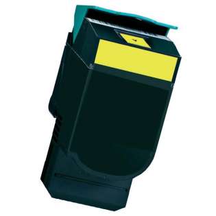 Remanufactured Lexmark C544X2YG toner cartridge - extra high capacity yellow