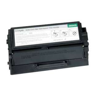 Replacement for Lexmark 08A0477 cartridge - black