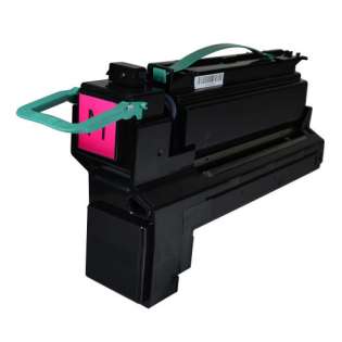 Remanufactured Lexmark X792X2MG toner cartridge - extra high capacity yield magenta
