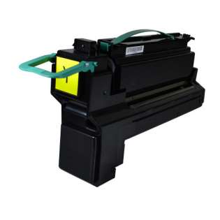 Remanufactured Lexmark X792X2YG toner cartridge - extra high capacity yield yellow