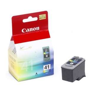 Canon CL-41 Genuine Original (OEM) ink cartridge, color