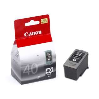 Canon PG-40 Genuine Original (OEM) ink cartridge, pigment black