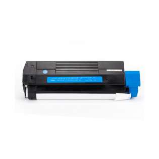 Compatible Okidata 42127403 toner cartridge - high capacity yield cyan