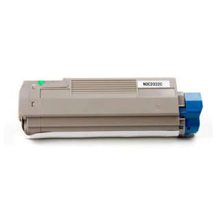 Replacement for Okidata 43324476 cartridge - cyan