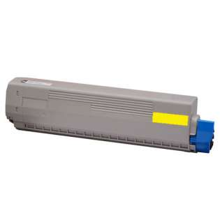 Replacement for Okidata 44844509 cartridge - yellow