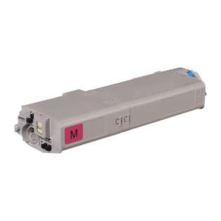 Compatible Okidata 46490602 toner cartridge - high capacity yield magenta