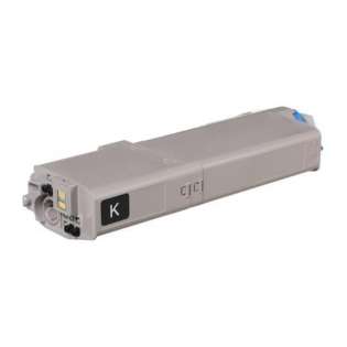 Compatible Okidata 46490604 toner cartridge - high capacity yield black
