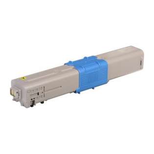 Compatible Okidata 46507501 toner cartridge - yellow
