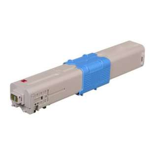 Compatible Okidata 46507502 toner cartridge - magenta