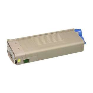Compatible Okidata 46507601 toner cartridge - yellow