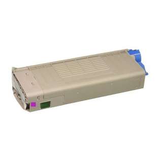 Compatible Okidata 46507602 toner cartridge - magenta
