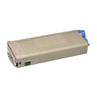 Compatible Okidata 46507603 toner cartridge - cyan