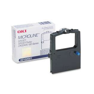 OEM Okidata 52102001 Black Original Ink Ribbon Cartridge