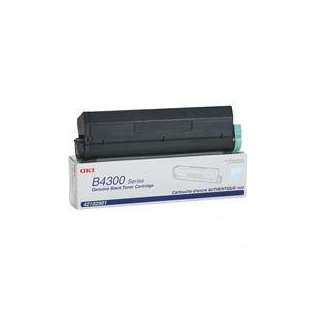 OEM Okidata 42102901 cartridge - high capacity black