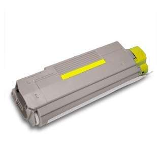 OEM Okidata 43324417 cartridge - yellow