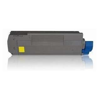 OEM Okidata 43324466 cartridge - yellow