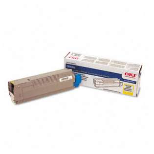 OEM Okidata 43487733 cartridge - yellow