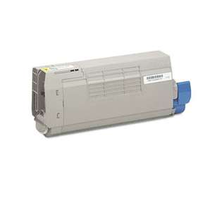 OEM Okidata 43866101 cartridge - yellow