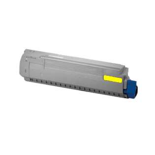Replacement for Okidata 44059109 / Type C14 cartridge - yellow