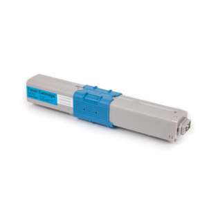 Replacement for Okidata 44059215 cartridge - cyan