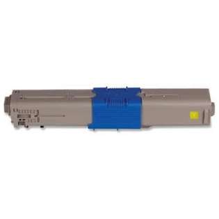 Replacement for Okidata 44469701 / Type C17 cartridge - yellow