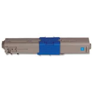 Replacement for Okidata 44469703 / Type C17 cartridge - cyan