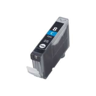 Compatible cartridge Canon CLI-8C - cyan