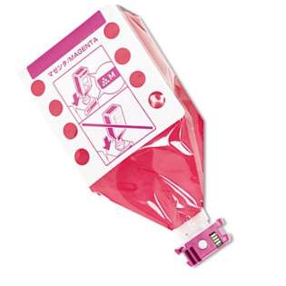 Compatible Ricoh 841290 toner cartridge - high capacity magenta