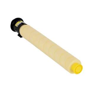 Compatible Ricoh 841919 toner cartridge - high capacity yield yellow