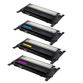 Samsung Compatible Samsung CLT-K404S / CLT-C404S / CLT-M404S / CLT-Y404S toner cartridges - (pack of 4)-R406
