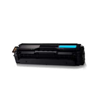 Compatible Samsung CLT-C407S toner cartridge, 1000 pages, cyan
