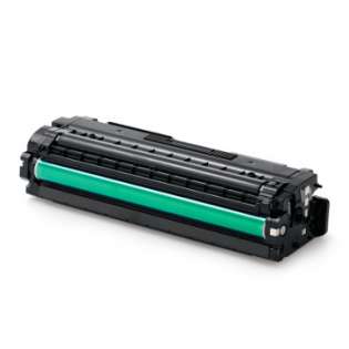 Compatible Samsung CLT-C506S toner cartridge, 3500 pages, cyan