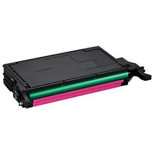 Compatible Samsung CLT-M508L toner cartridge, high capacity yield, magenta