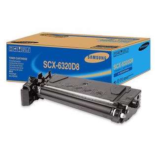 OEM Samsung SCX-6320D8 cartridge - black